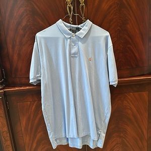 Men’s Polo by Ralph Lauren XXL blue color